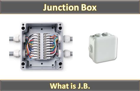 junction j box|how do junction boxes work.